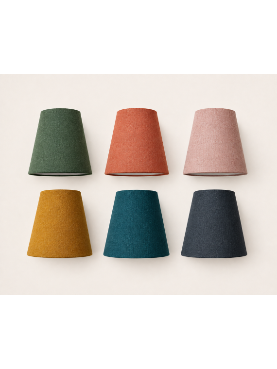 Cone Shaped Lampshade 