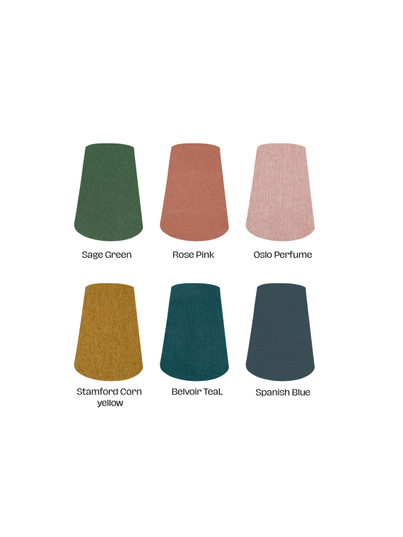 Cone Shaped Lampshade 