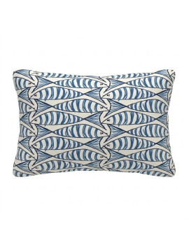 50cm x 30cm  Filled Bolster Cushion Padstow 