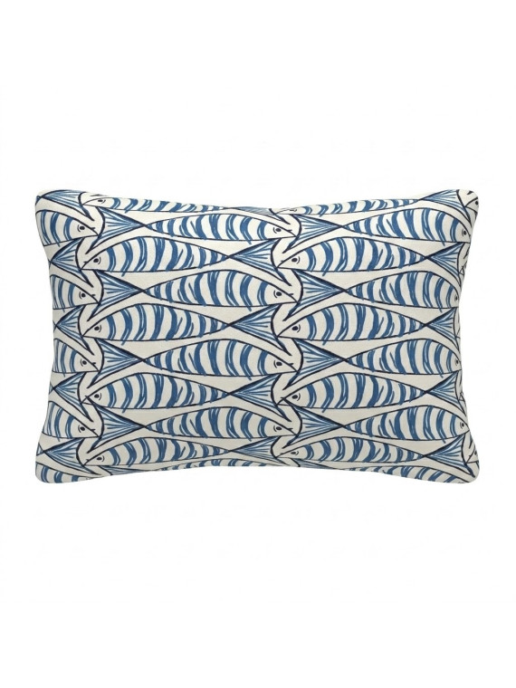 50cm x 30cm  Filled Bolster Cushion Padstow 