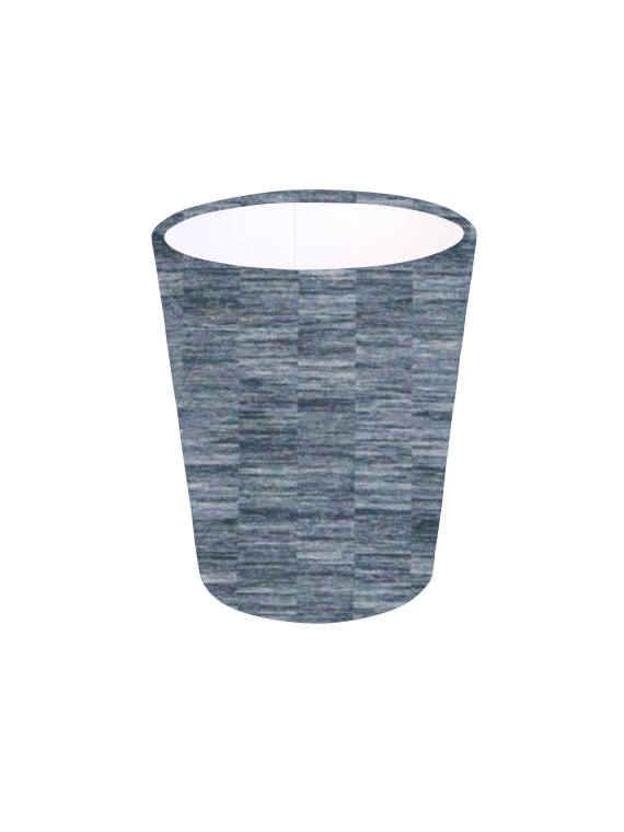 Honshu Lake Blue or Pampas Decorative Waste Paper Bin