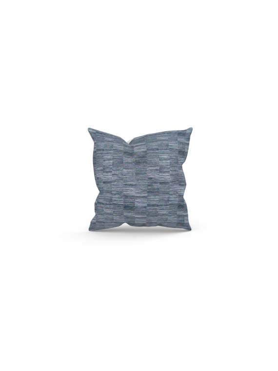 Filled Honshu Lake Blue or Pampas Cushion