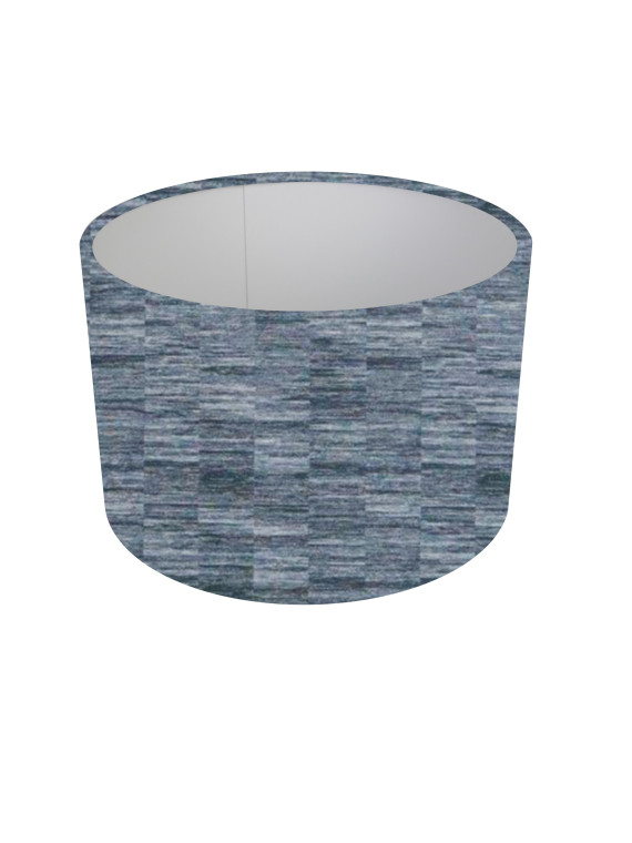 Honshu Lake Blue or Pampas Drum Lampshade ceiling shade