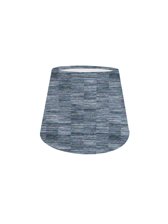 Honshu Lake/Pampas EMPIRE Lampshade, Handmade in UK, Home Decor Gift, Light Shade