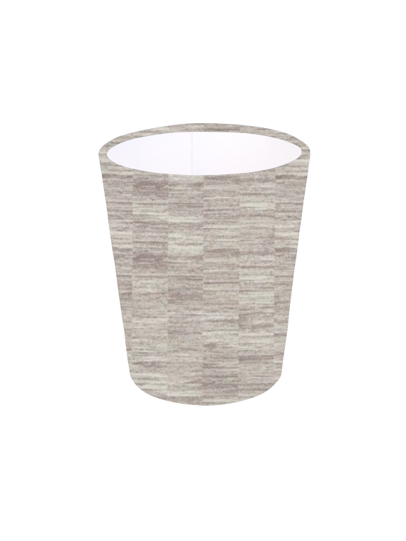 Honshu Lake Blue or Pampas Decorative Waste Paper Bin