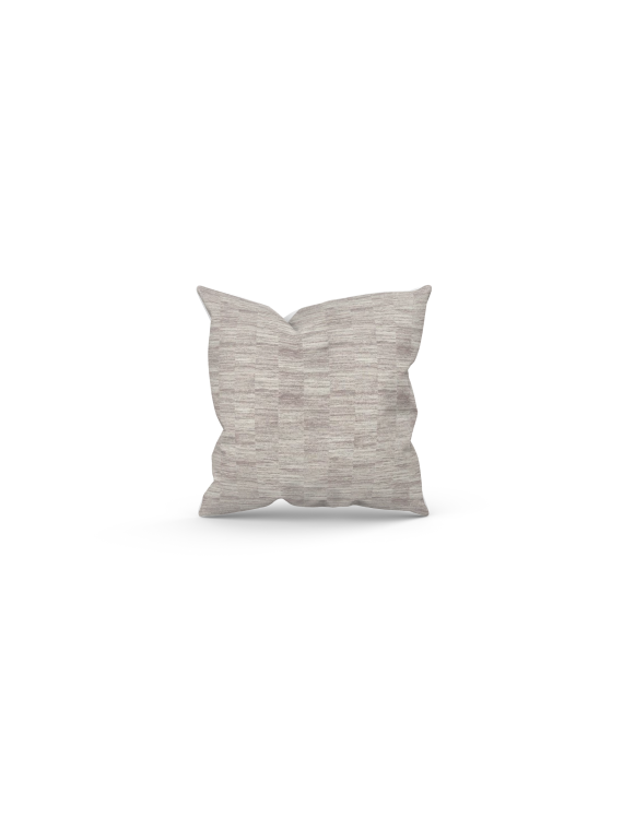 Filled Honshu Lake Blue or Pampas Cushion