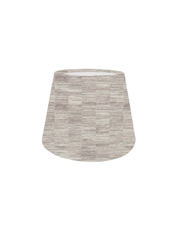 Honshu Lake/Pampas EMPIRE Lampshade, Handmade in UK, Home Decor Gift, Light Shade