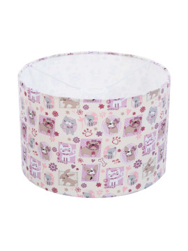 Perfect Pooch drum Lampshade , Ceiling Light , Table Lamp