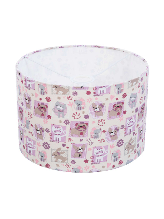 Perfect Pooch drum Lampshade , Ceiling Light , Table Lamp