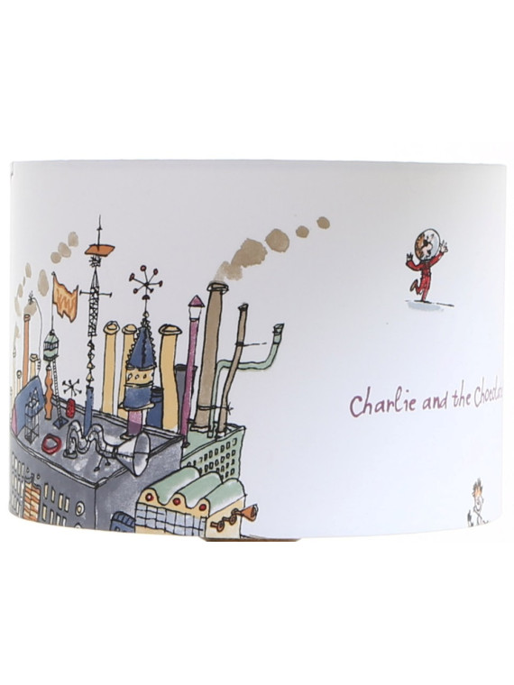 Roald Dahl Lampshades Charlie & the Chocolate Factory, James and the Giant Peach