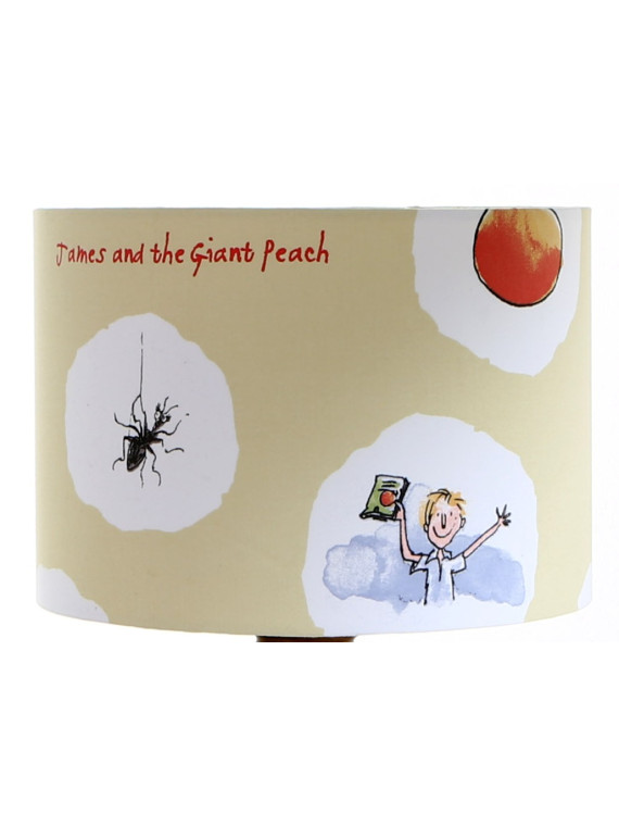 Roald Dahl Lampshades Charlie & the Chocolate Factory, James and the Giant Peach