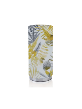 Makati Ochre Yellow Pad Lamp
