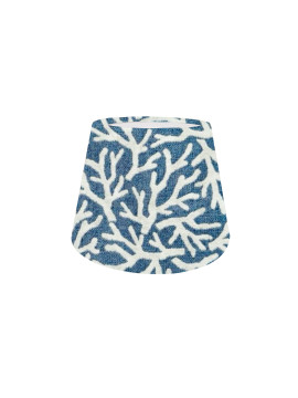 Denim Reef EMPIRE Lampshade, Handmade in UK,  Light Shade