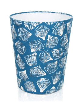 Prestigious Sandbanks Blue Decorative Waste Bin