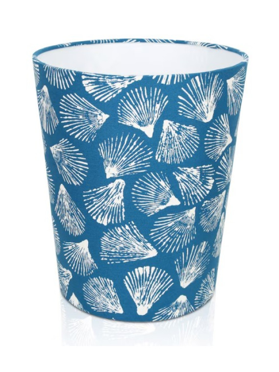 Prestigious Sandbanks Blue Decorative Waste Bin