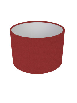 Handmade Prestigious Cardinal Red drum lampshade