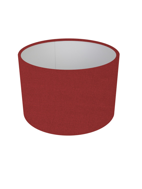Handmade Prestigious Cardinal Red drum lampshade