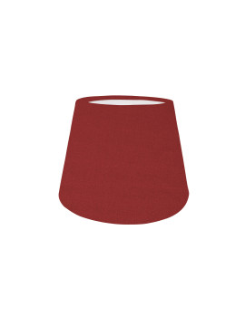 Prestigious Cardinal Red EMPIRE Lampshade Handmade in UK, Home Decor Gift, 