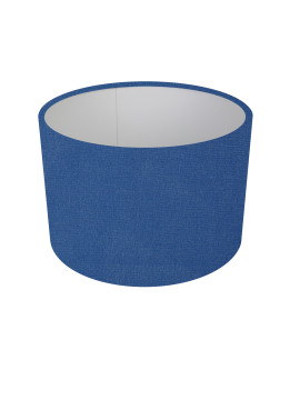 Handmade Prestigious Cobalt Blue drum lampshade