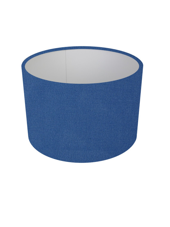 Handmade Prestigious Cobalt Blue drum lampshade
