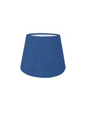 Prestigious Cobalt Blue EMPIRE Lampshade Handmade in UK, Home Decor Gift, 