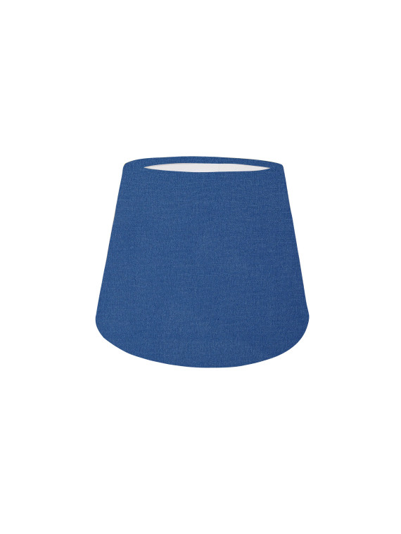 Prestigious Cobalt Blue EMPIRE Lampshade Handmade in UK, Home Decor Gift, 