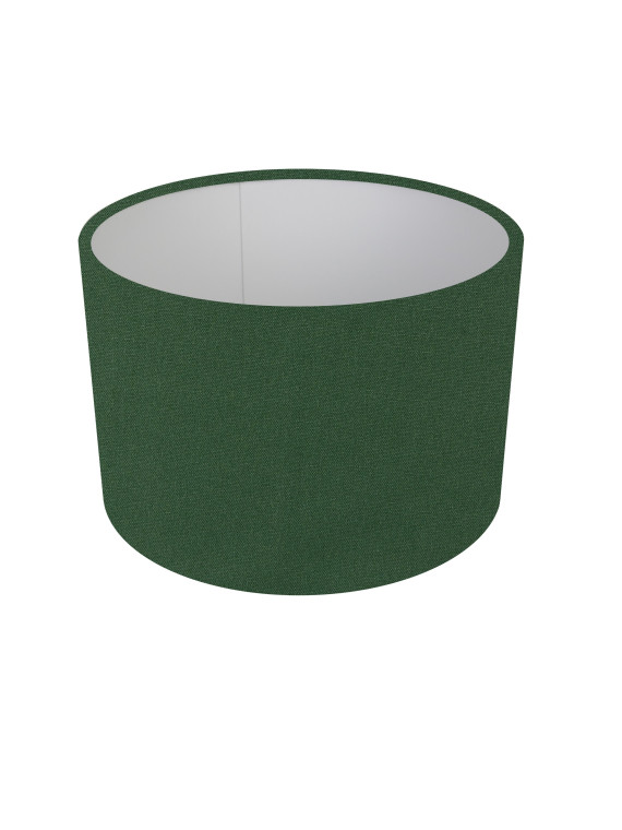 Handmade Prestigious Forest Green drum lampshade