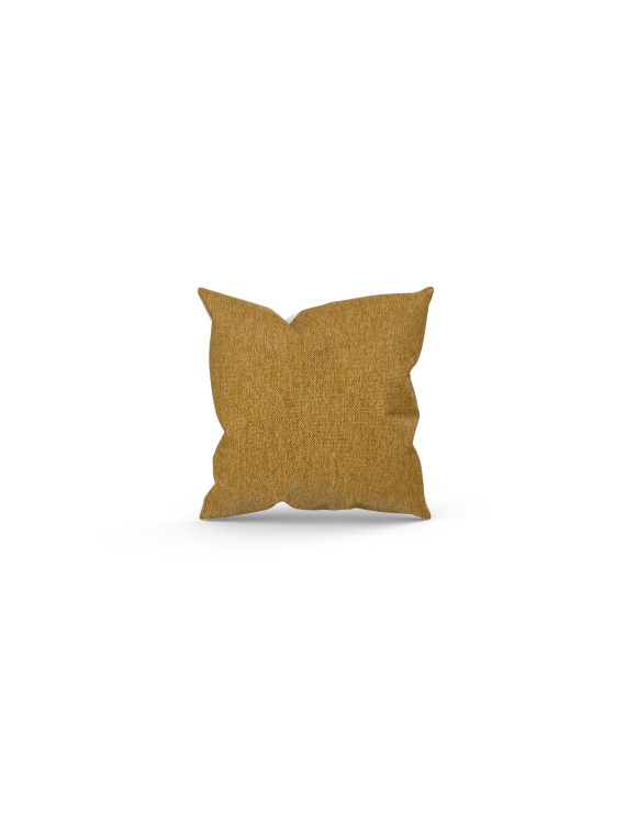 43cm x 43cm  Filled Cushion Stamford Corn Yellow