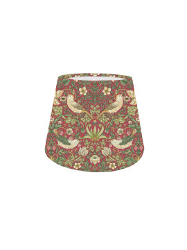 William Morris Strawberry Thief Crimson EMPIRE Lampshade