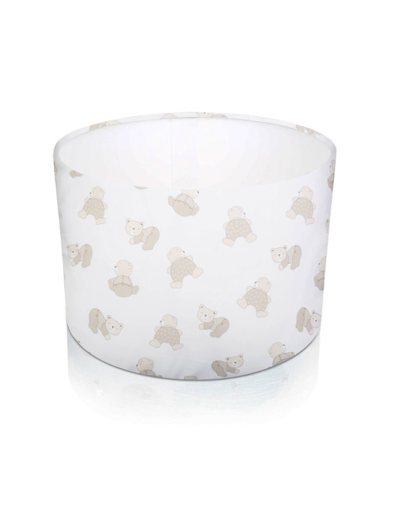 Children's Teddy Bear Fabric Design Lampshade / Ceiling Pendant / Table Blue