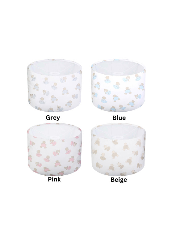 Children's Teddy Bear Fabric Design Lampshade / Ceiling Pendant / Table Blue