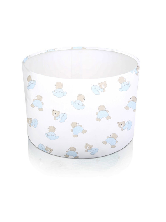 Children's Teddy Bear Fabric Design Lampshade / Ceiling Pendant / Table Blue