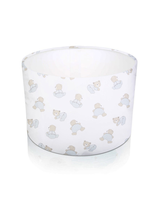 Children's Teddy Bear Fabric Design Lampshade / Ceiling Pendant / Table Blue