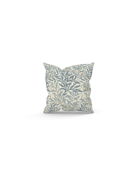 Filled William Bough Sage or Azure Cushion