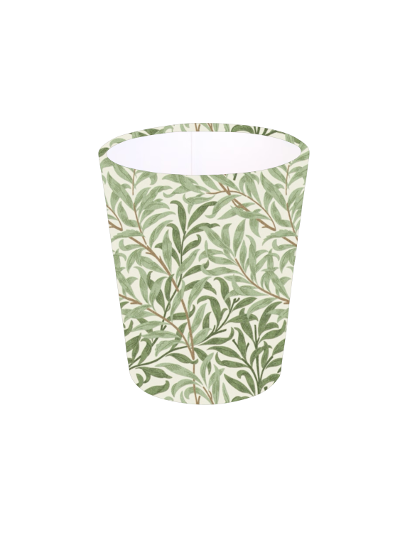 William Bough Sage or Azure Decorative Waste Paper Bin