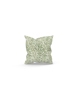 Filled William Bough Sage or Azure Cushion