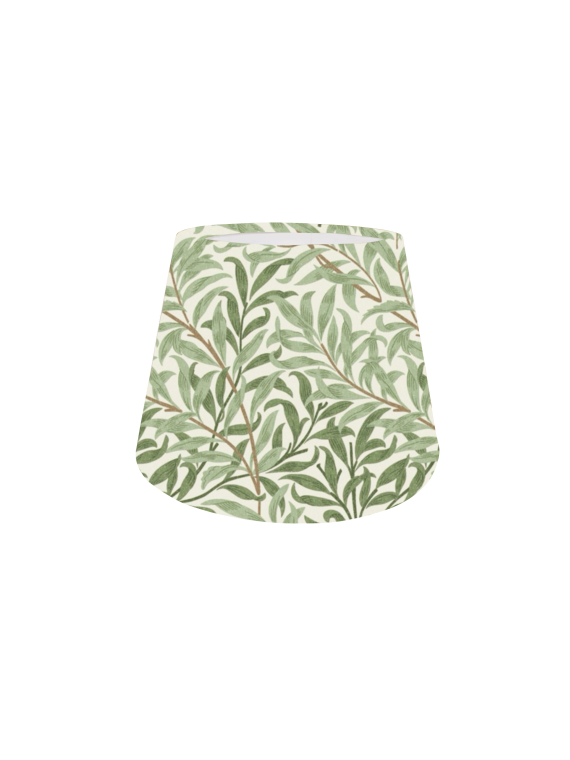 William Bough Sage or Azure EMPIRE Lampshade, Handmade in UK,