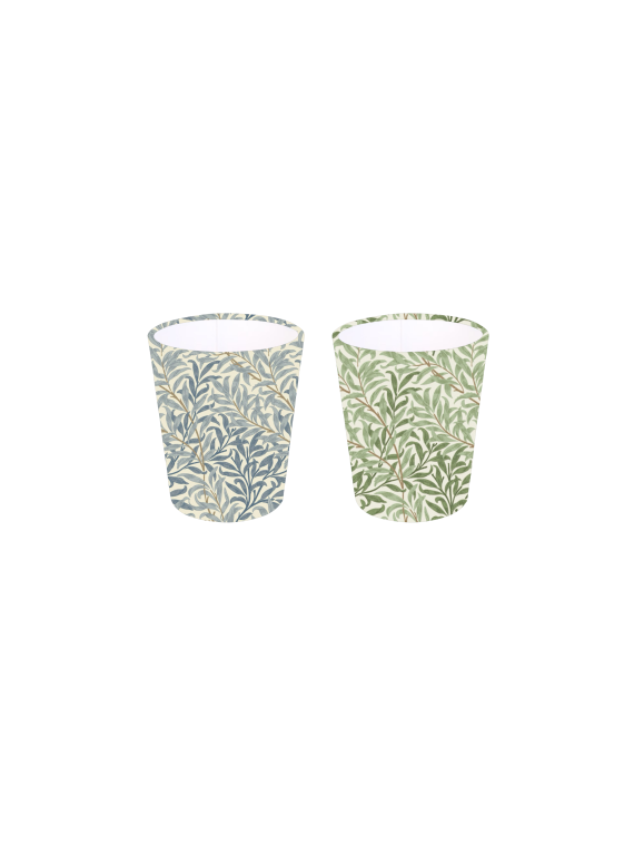 William Bough Sage or Azure Decorative Waste Paper Bin