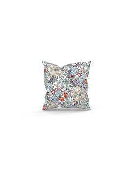 43cm x 43cm  Filled Cushion William Morris Golden Lily