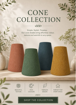 Cone Lampshades