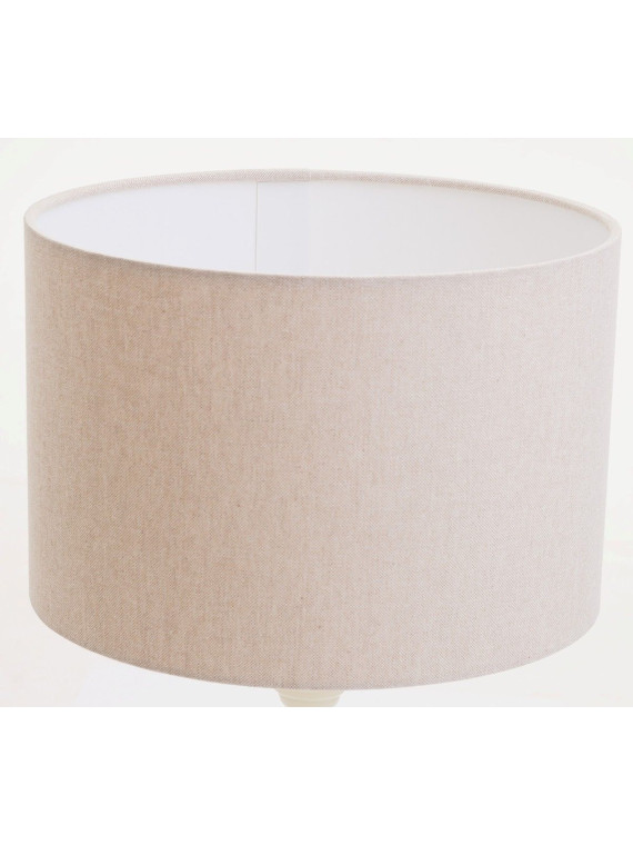 Handmade Nova Cream Linen style Lampshade, Ceiling Light, Table Lamp