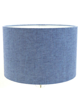 Denim Linen Lampshade, Ceiling Light or Table Lamp