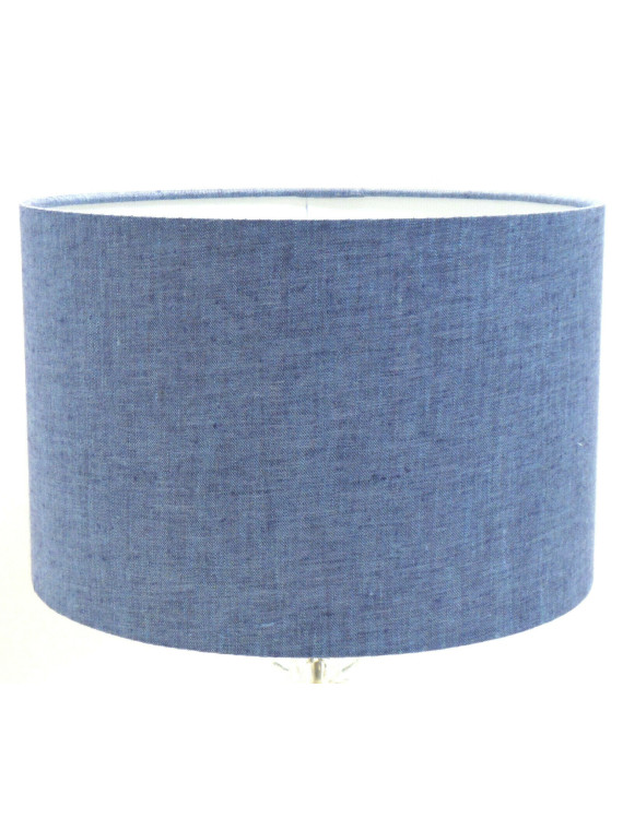 Denim Linen Lampshade, Ceiling Light or Table Lamp