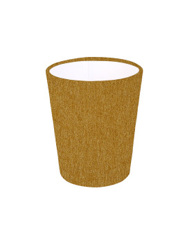 Stamford Corn Yellow Decorative Waste Paper Bin