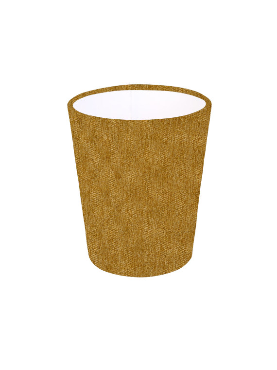 Stamford Corn Yellow Decorative Waste Paper Bin