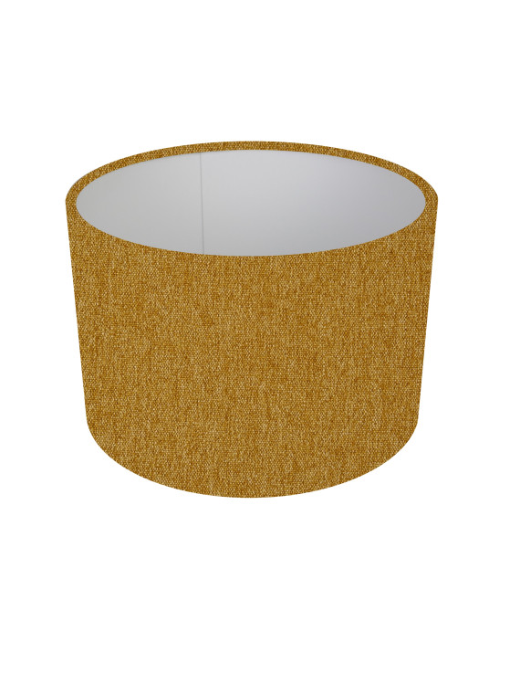 Handmade Stamford Corn Yellow drum lampshade