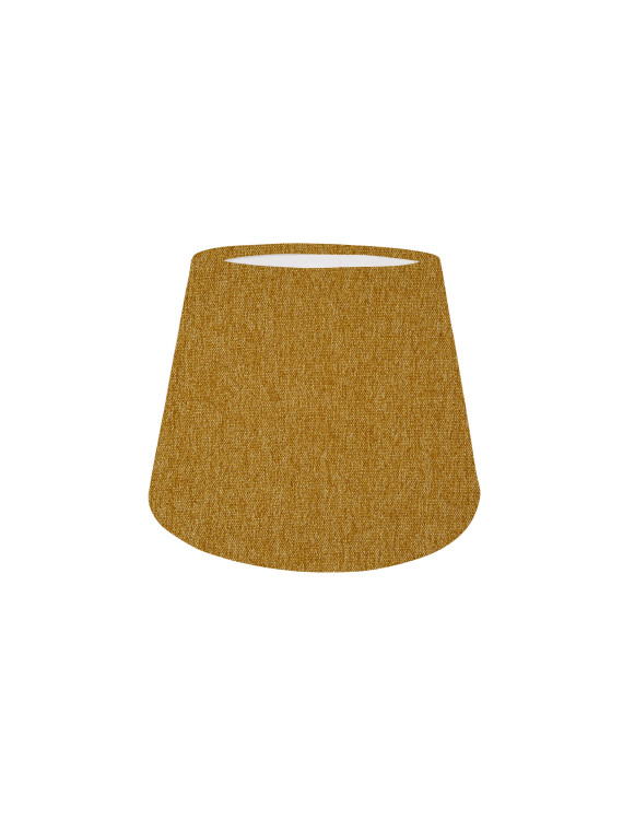Stamford Corn Yellow EMPIRE Lampshade, Yellow Shade Design